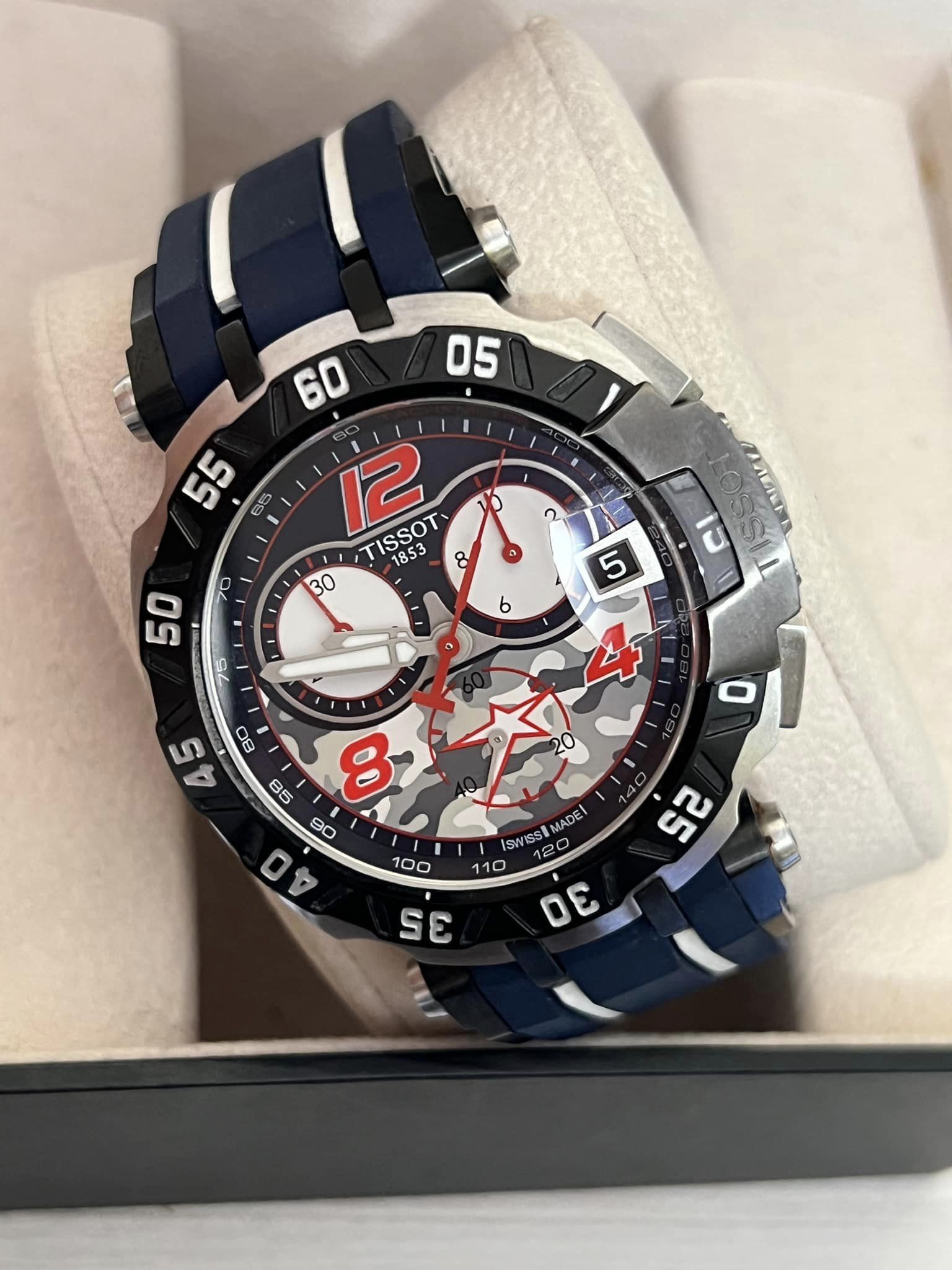 reloj moto gp