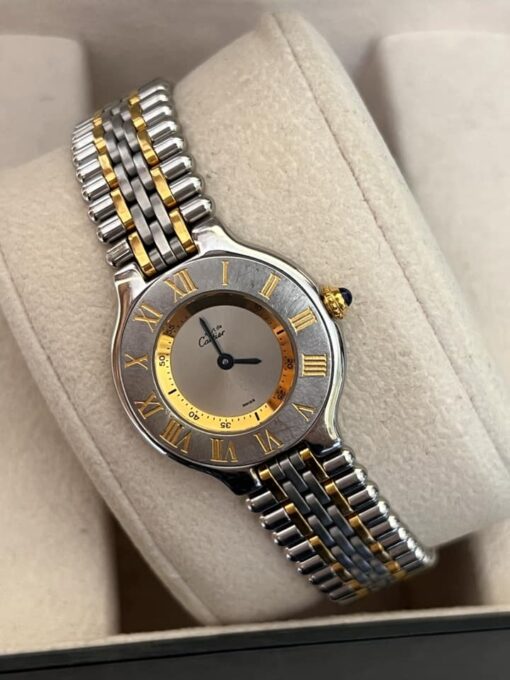 Reloj Cartier Must 1340 dama