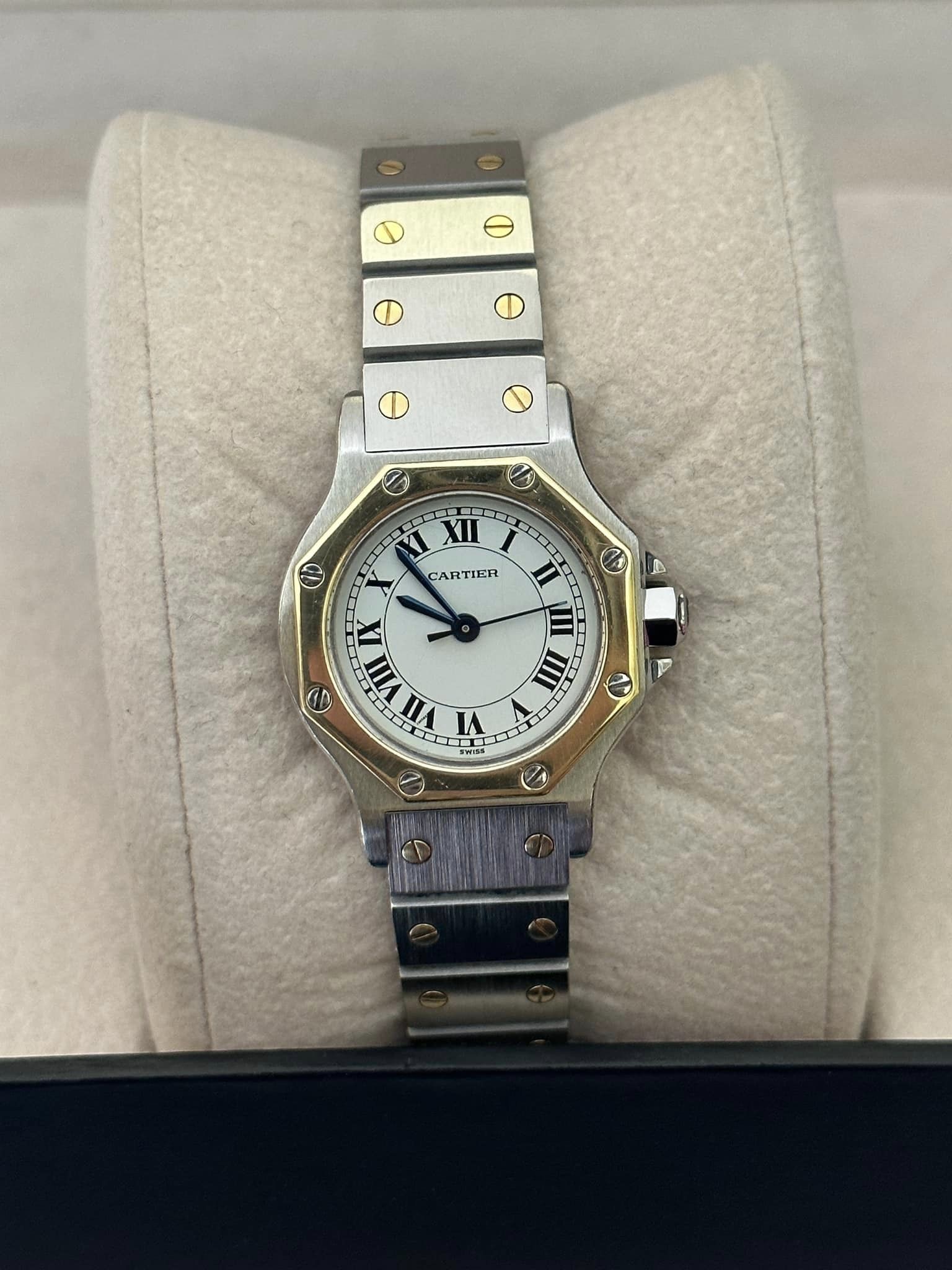 Cartier best sale santos dama