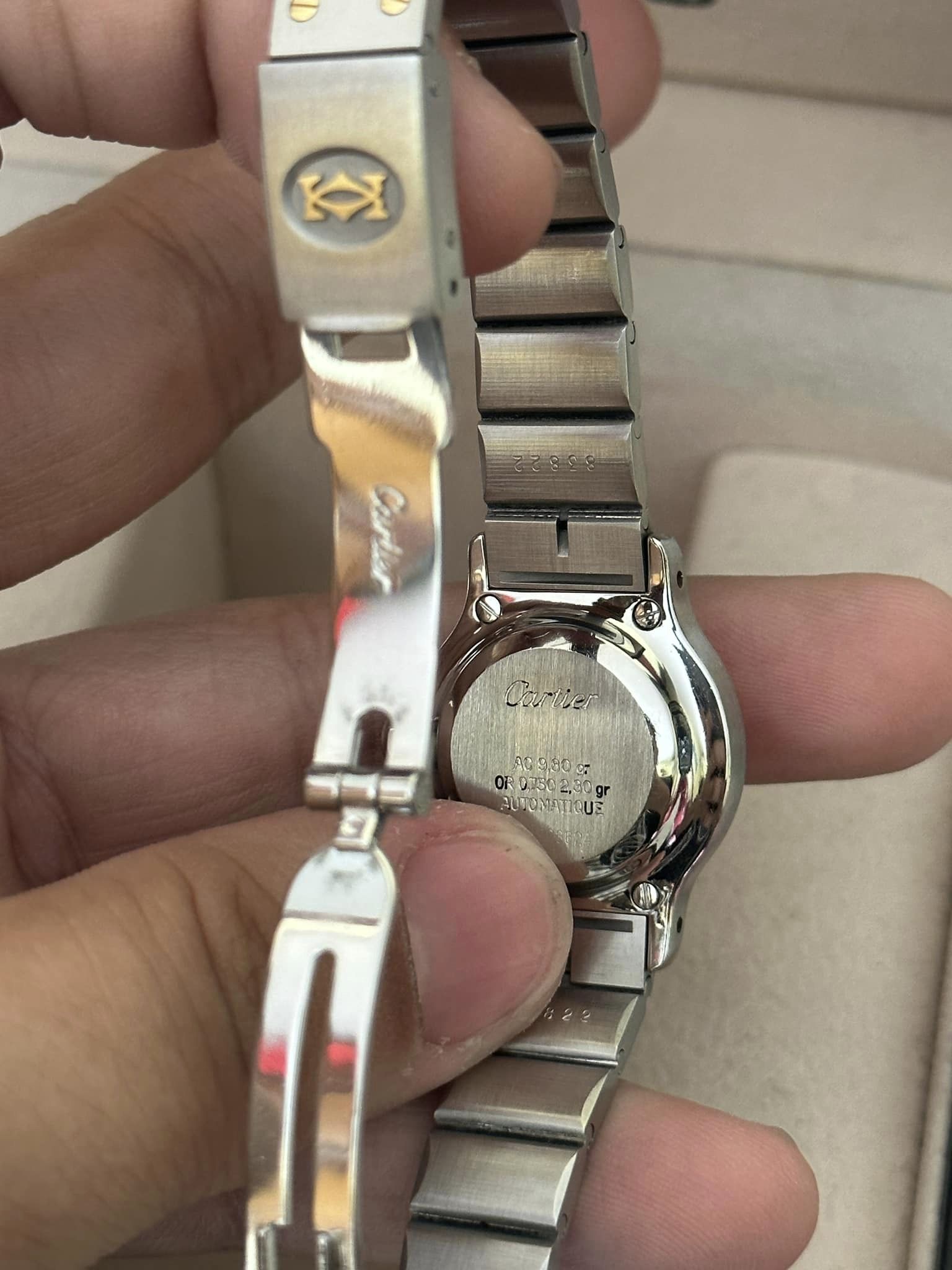 Reloj cartier panthere online dama