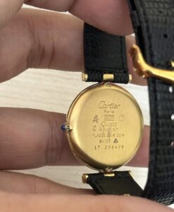 Reloj Cartier Must Vintage caballero
