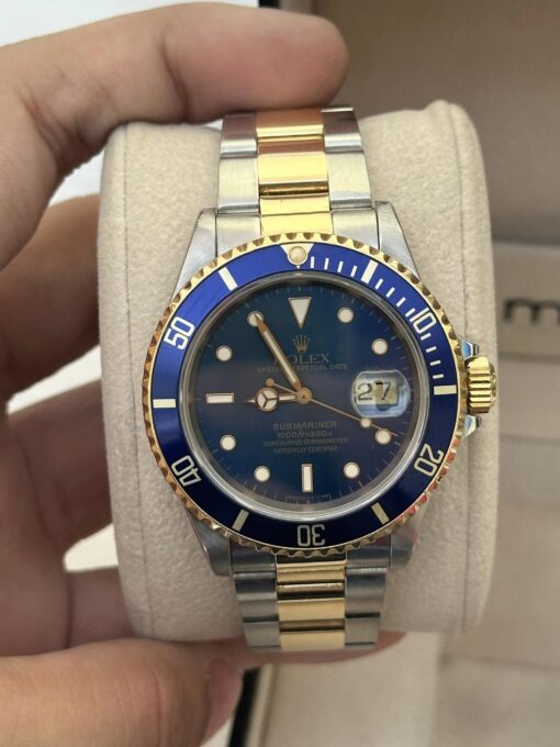 Reloj Rolex Submariner 16613 caballero