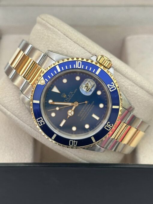 Reloj Rolex Submariner 16613 caballero