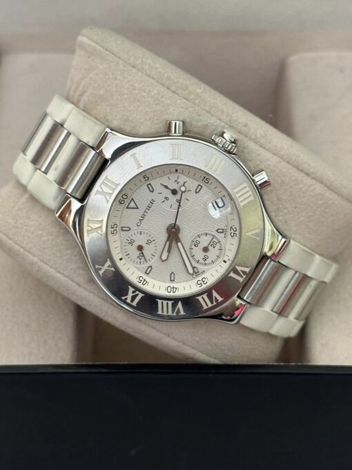 Reloj Cartier Chronoscaph 21 caballero