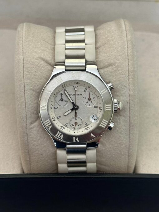 Reloj Cartier Chronoscaph 21 dama