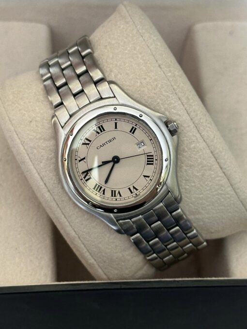 Reloj Cartier Phantere Cougar caballero