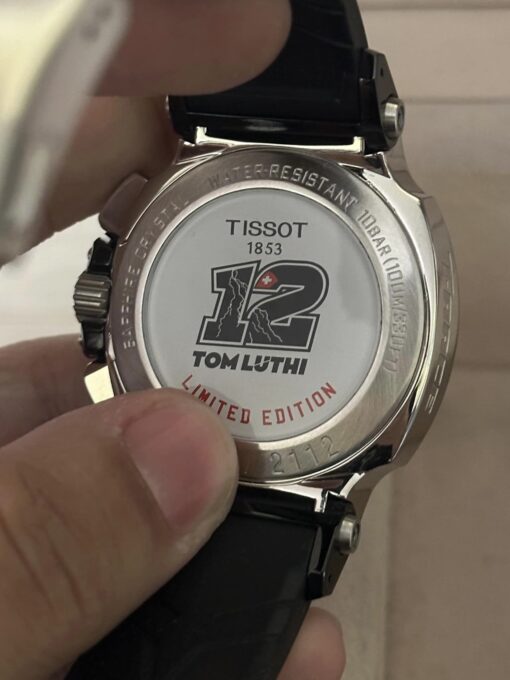 Reloj Tissot T Race Tom Luthi caballero