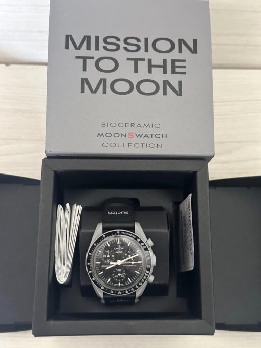 Reloj Swatch x Omega Monswatch Moon