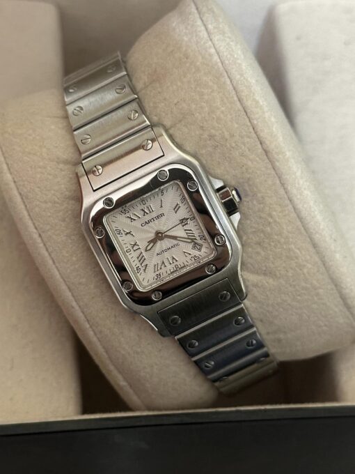 Reloj Cartier Santos Galbee 2423 dama
