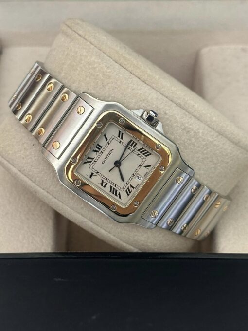 Reloj Cartier Santos Galbee 1566