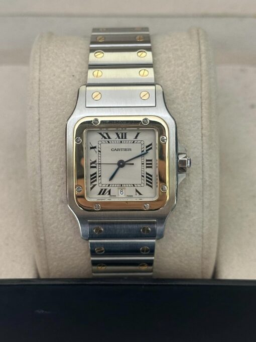 Reloj Cartier Santos Galbee 1566