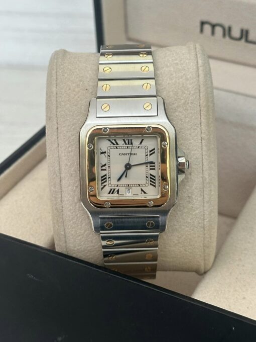 Reloj Cartier Santos Galbee 1566