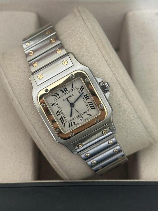 Reloj Cartier Santos Galbee 1566