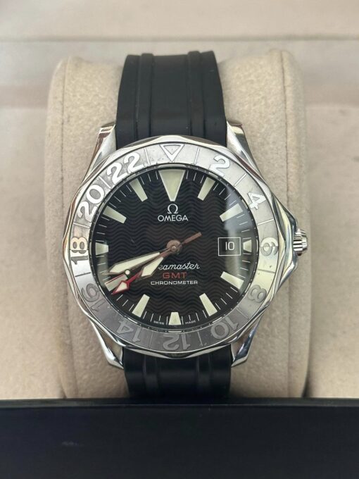 Reloj Omega Seamaster GMT 50 años