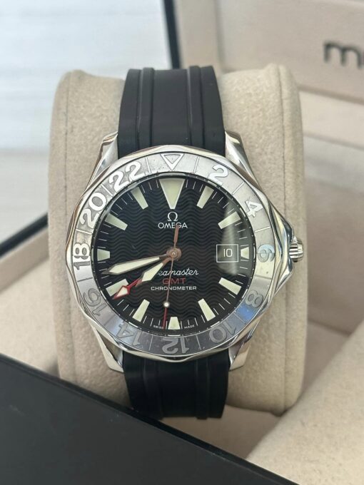 Reloj Omega Seamaster GMT 50 años