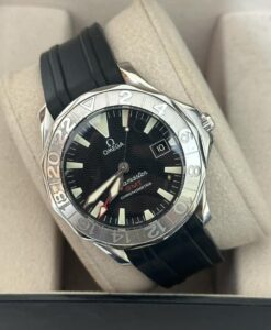 Reloj Omega Seamaster GMT 50 años