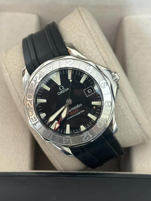 Reloj Omega Seamaster GMT 50 años