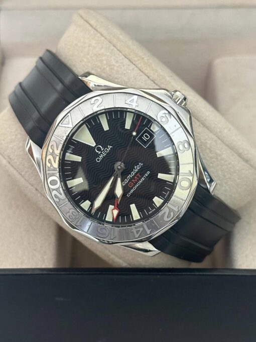 Reloj Omega Seamaster GMT 50 años