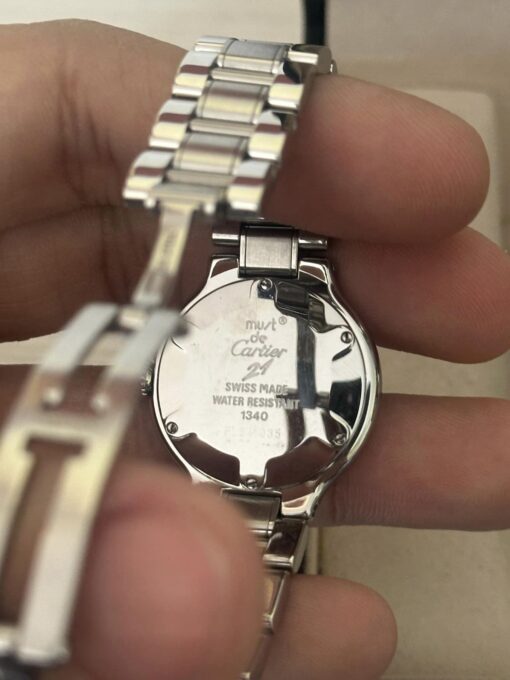 Reloj Cartier Must 1340 para dama