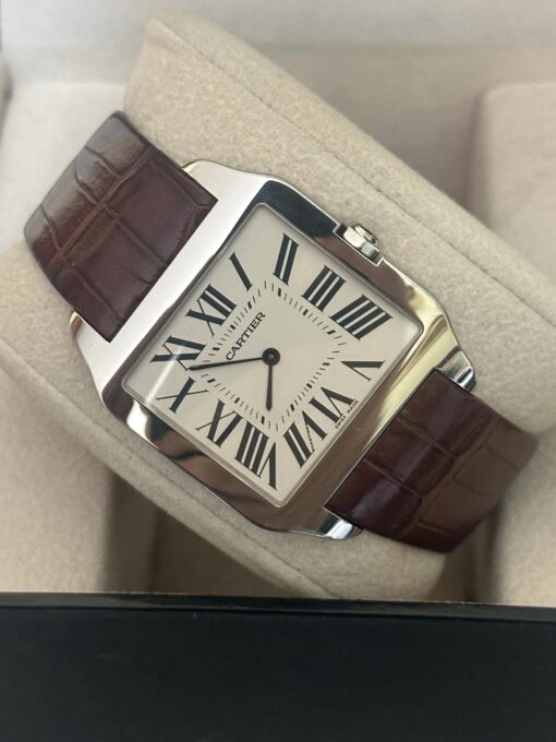 Reloj Cartier Santos Dumont 2651