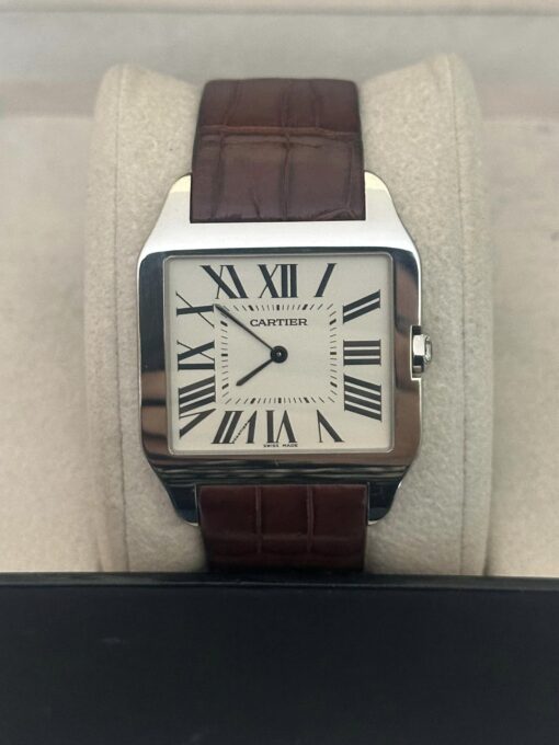 Reloj Cartier Santos Dumont 2651