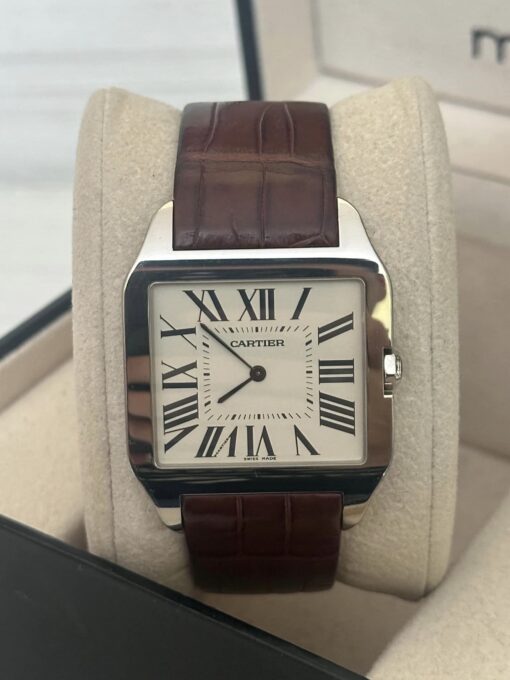 Reloj Cartier Santos Dumont 2651