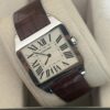 Reloj Cartier Santos Dumont 2651