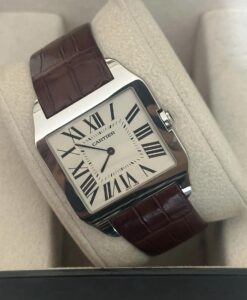 Reloj Cartier Santos Dumont 2651