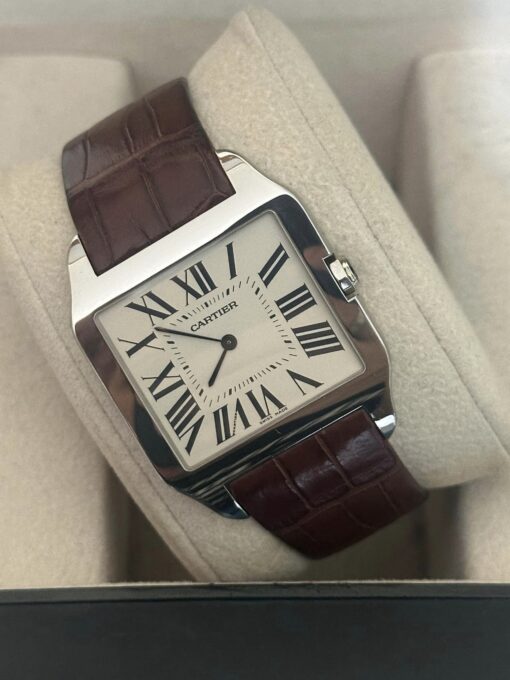 Reloj Cartier Santos Dumont 2651