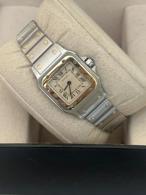 Reloj Cartier Santos Galbee 1567 dama