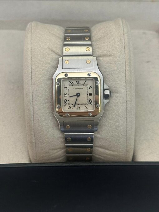 Reloj Cartier Santos Galbee 1567 dama