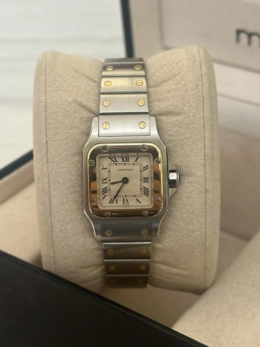 Reloj Cartier Santos Galbee 1567 dama