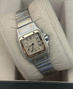 Reloj Cartier Santos Galbee 1567 dama