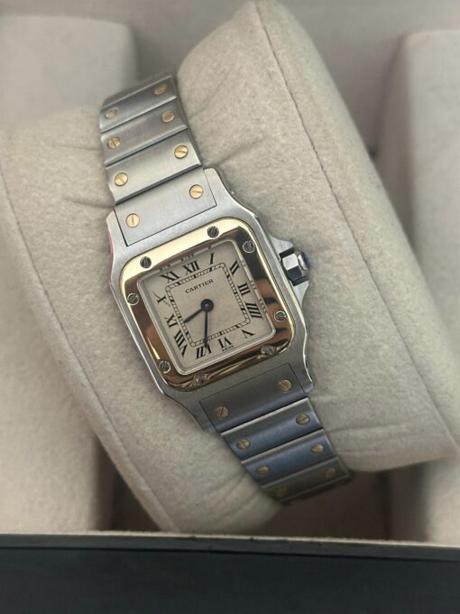 Reloj Cartier Santos Galbee 1567 dama