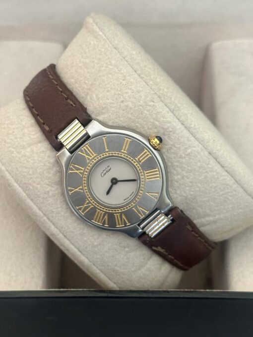 Reloj Cartier Must para dama