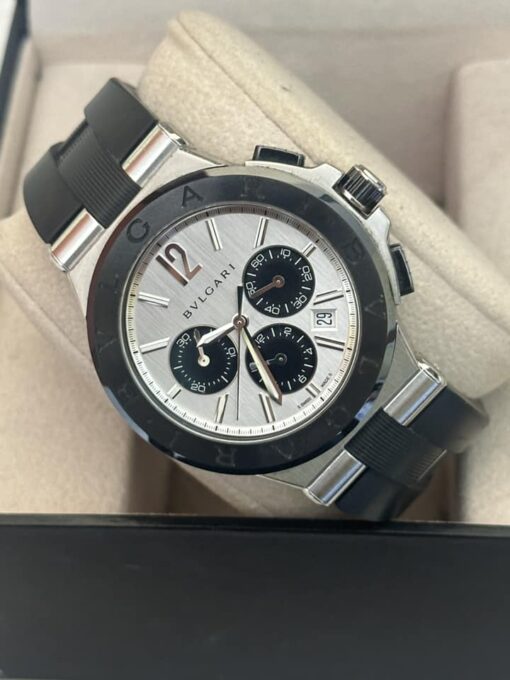 Reloj Bvlgari Diagono DG42SCCH