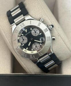 Reloj Cartier Chronoscaph 21 caballero