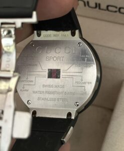 Reloj Gucci Digital 114.1 para caballero