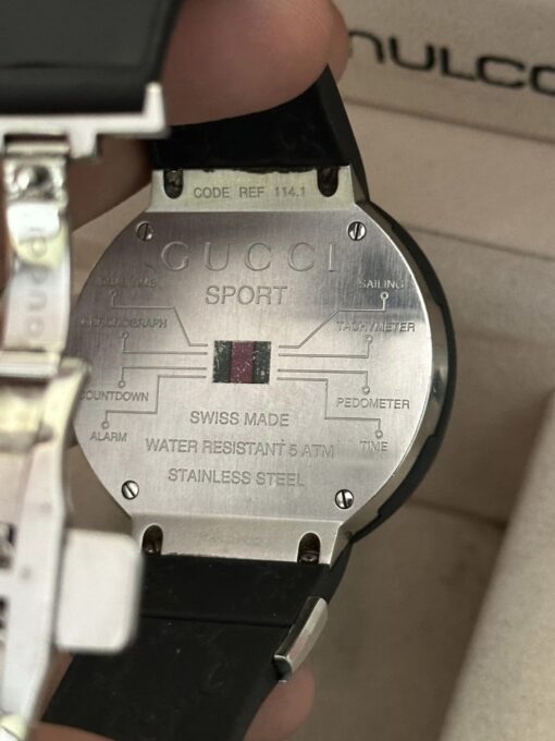 Reloj Gucci Digital 114.1 para caballero