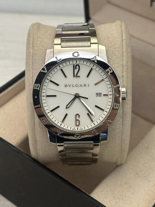 Reloj Bvlgari Solo Tempo BB41S caballero