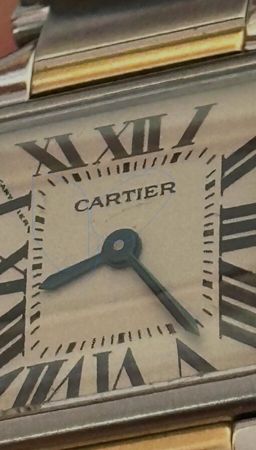 Reloj Cartier Tank 2300 para dama