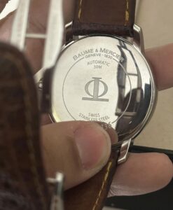 Reloj Baume Mercier Classima Gmt 65494