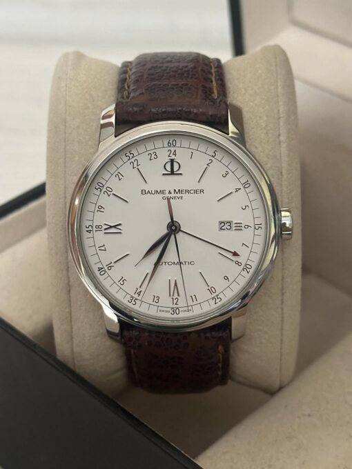 Reloj Baume Mercier Classima Gmt 65494