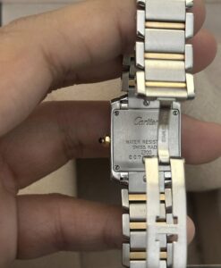 Reloj Cartier Tank 2300 para dama