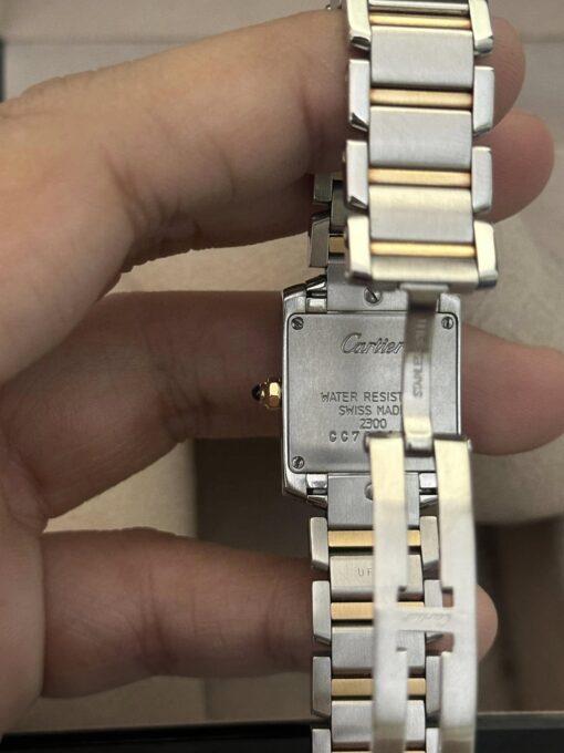 Reloj Cartier Tank 2300 para dama