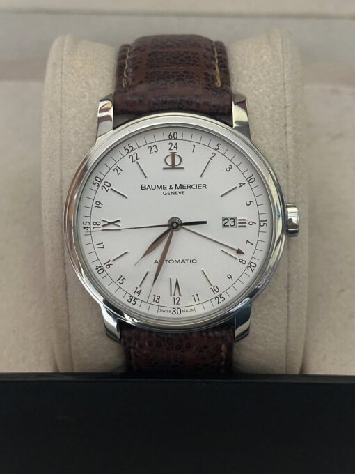 Reloj Baume Mercier Classima Gmt 65494