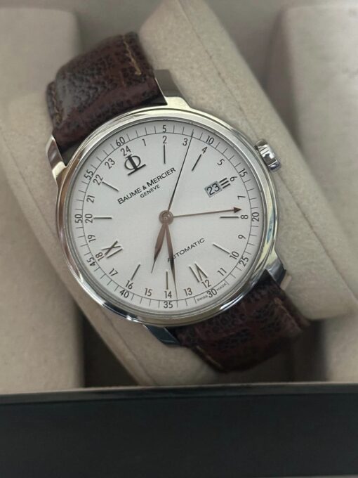 Reloj Baume Mercier Classima Gmt 65494