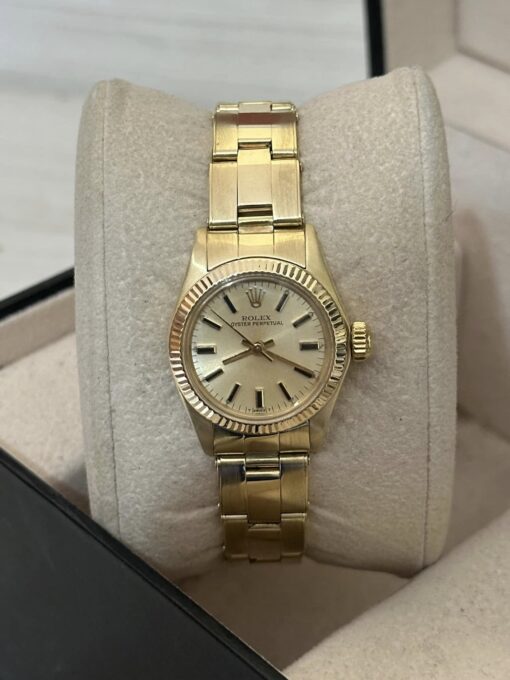 Reloj Rolex Oyster Perpetual para dama