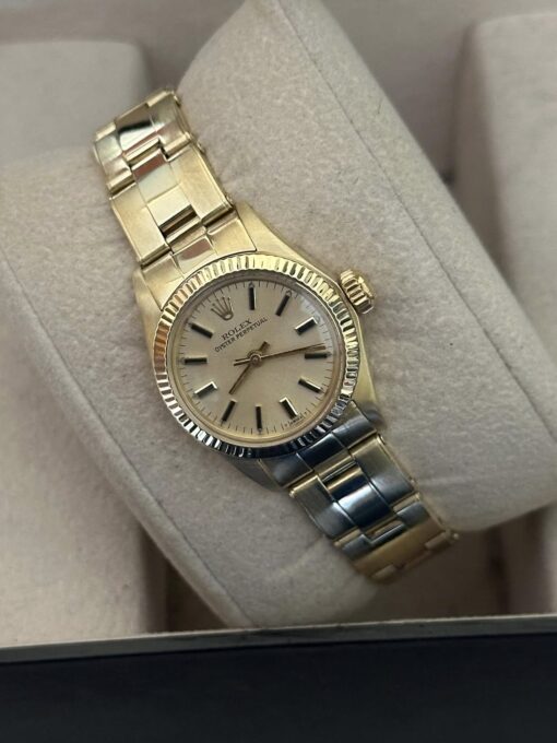 Reloj Rolex Oyster Perpetual para dama