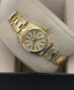 Reloj Rolex Oyster Perpetual para dama